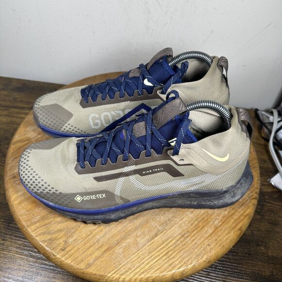Nike React Pegasus Trail 4 Gore-Tex Shoes Mens Size 8 Trail Running FD5841-200 main image 8
